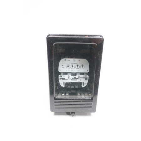 Westinghouse Kilowatthour 120V-Ac Power Panel Meter D5B-2F E2F1CLA4AA